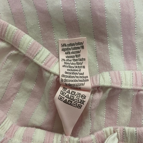 Victoria Secret long sleeve, striped sleep set. Size medium - Picture 4 of 5